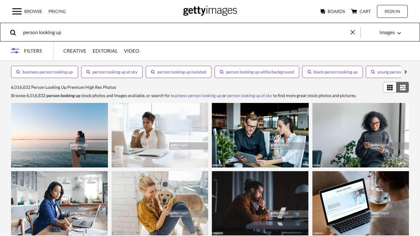 5,972,356 Person Looking Up Premium High Res Photos