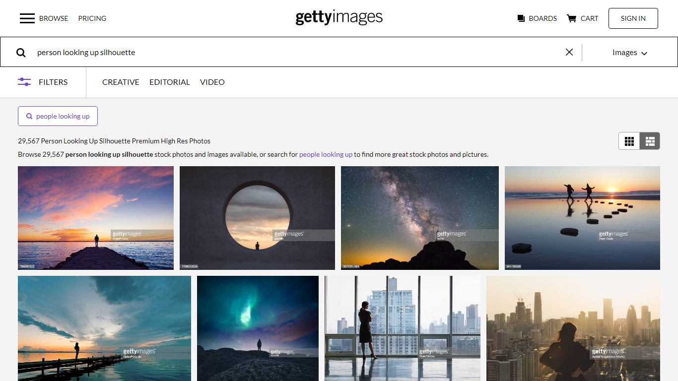 29,367 Person Looking Up Silhouette Premium High Res Photos